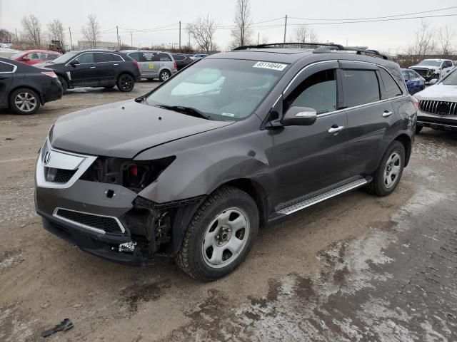 2012 Acura MDX Advance