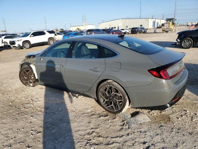 2021 Hyundai Sonata N Line