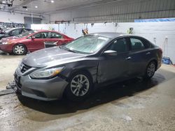 2016 Nissan Altima 2.5 en venta en Candia, NH