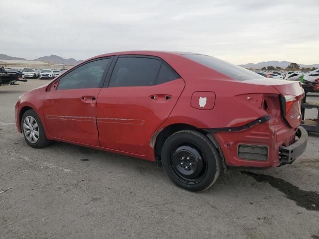 2015 Toyota Corolla L