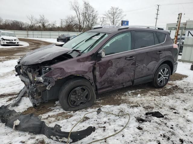 2016 Toyota Rav4 LE