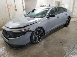 Vehiculos salvage en venta de Copart Madisonville, TN: 2023 Honda Accord Hybrid Sport