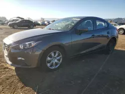 Mazda 3 Vehiculos salvage en venta: 2016 Mazda 3 Sport