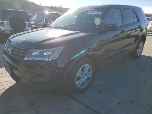 2016 Ford Explorer Police Interceptor