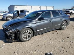 Hyundai salvage cars for sale: 2021 Hyundai Sonata SEL