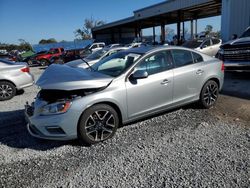 Salvage cars for sale at Riverview, FL auction: 2017 Volvo S60 Dynamic