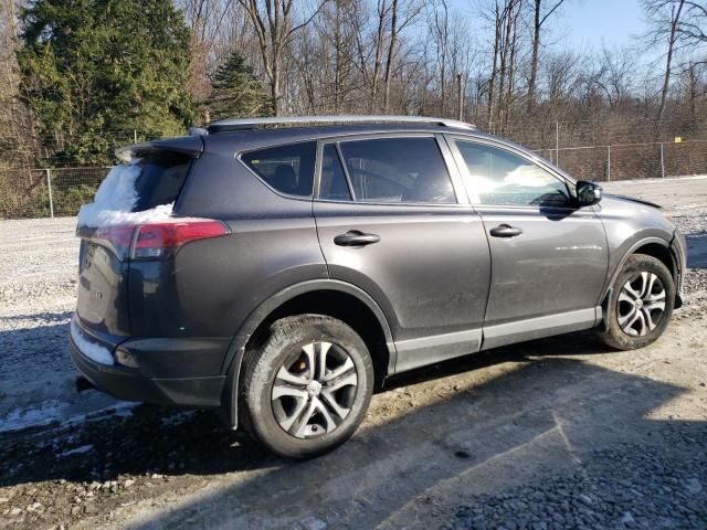 2018 Toyota Rav4 LE