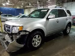 Salvage cars for sale at Woodhaven, MI auction: 2010 Ford Escape Limited