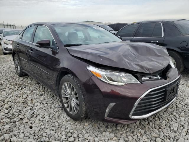 2016 Toyota Avalon XLE