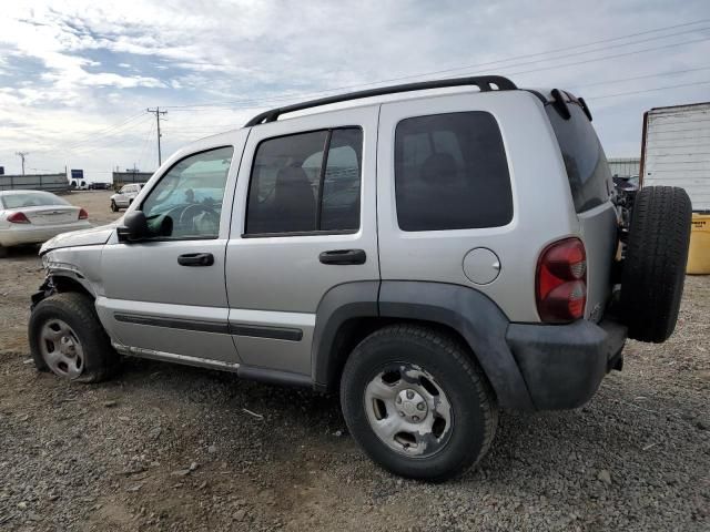 2007 Jeep Liberty Sport