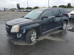 Salvage cars for sale at Miami, FL auction: 2016 GMC Terrain SLE