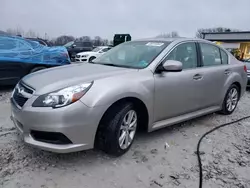 Salvage cars for sale at Wayland, MI auction: 2014 Subaru Legacy 2.5I Premium