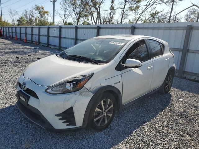 2018 Toyota Prius C