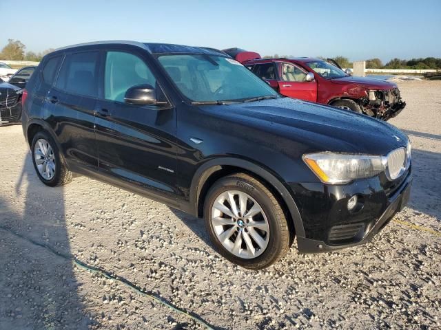 2017 BMW X3 XDRIVE28I