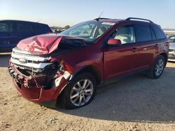 Ford salvage cars for sale: 2013 Ford Edge SEL