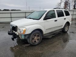 Dodge Durango slt salvage cars for sale: 2004 Dodge Durango SLT