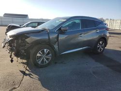 Salvage cars for sale at Assonet, MA auction: 2019 Nissan Murano S