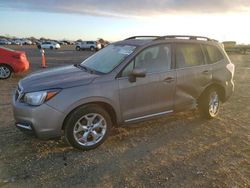 Vehiculos salvage en venta de Copart Cleveland: 2017 Subaru Forester 2.5I Touring