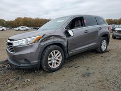 Salvage cars for sale from Copart Conway, AR: 2016 Toyota Highlander LE