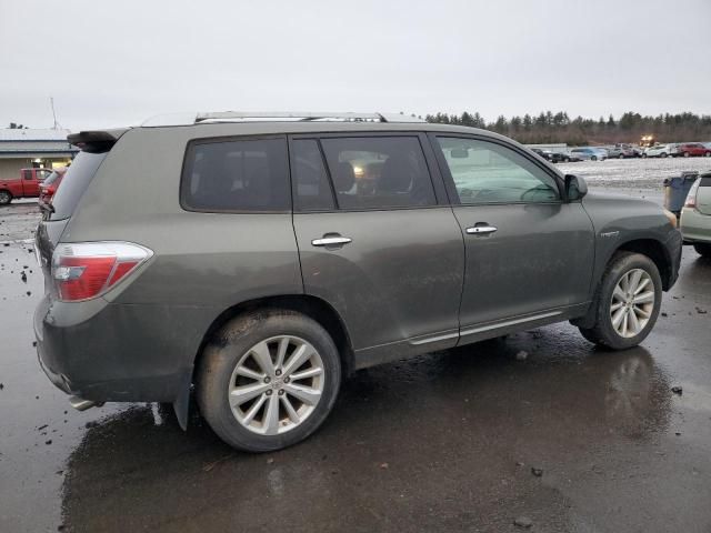 2008 Toyota Highlander Hybrid