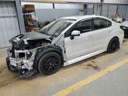 Subaru salvage cars for sale: 2015 Subaru WRX Premium