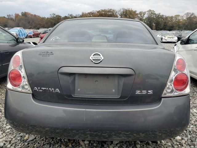 2005 Nissan Altima S