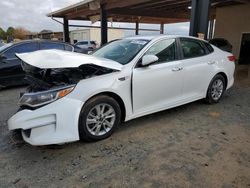 Salvage cars for sale at Tanner, AL auction: 2016 KIA Optima LX