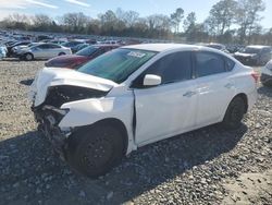 Salvage cars for sale at Byron, GA auction: 2019 Nissan Sentra S