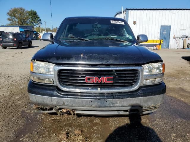 2001 GMC New Sierra C1500