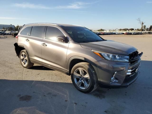 2017 Toyota Highlander Limited