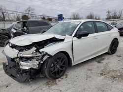 Salvage cars for sale at Walton, KY auction: 2025 Honda Civic Sport