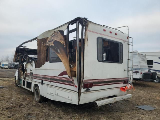 1997 Ford Econoline E450 Super Duty Cutaway Van RV