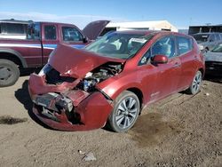 2015 Nissan Leaf S en venta en Brighton, CO