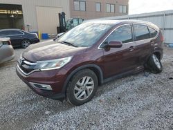 Salvage cars for sale at Kansas City, KS auction: 2016 Honda CR-V EXL