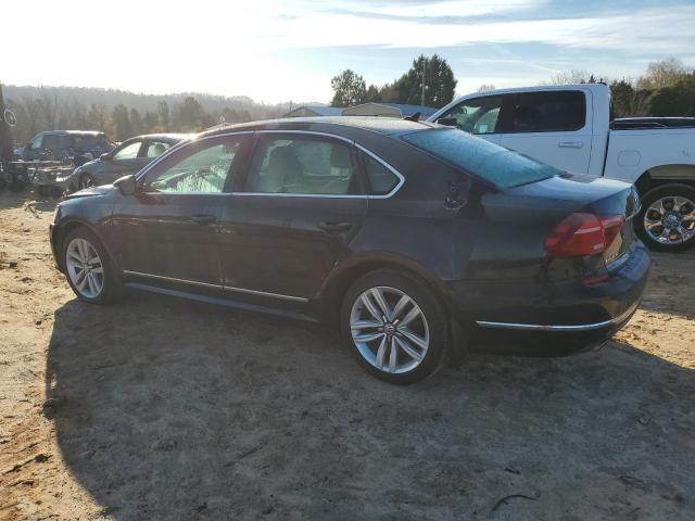 2017 Volkswagen Passat SEL Premium