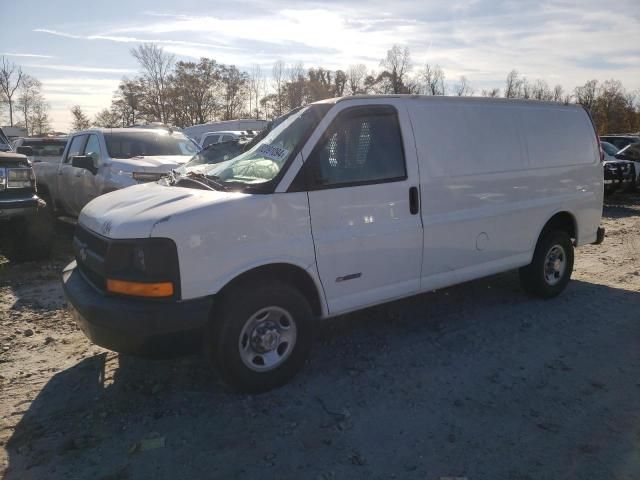 2003 Chevrolet Express G2500