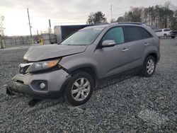 Salvage cars for sale from Copart Mebane, NC: 2013 KIA Sorento LX