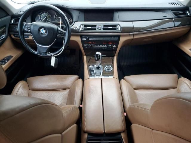 2012 BMW 750 LXI