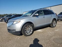 Salvage cars for sale at Apopka, FL auction: 2013 Lincoln MKX