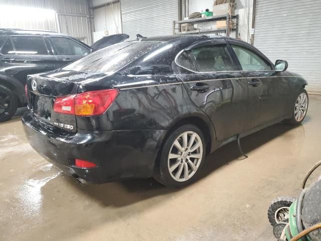 2008 Lexus IS 250