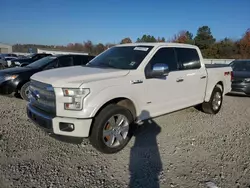 Salvage cars for sale from Copart Memphis, TN: 2016 Ford F150 Supercrew