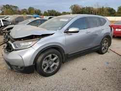 Honda salvage cars for sale: 2017 Honda CR-V EXL