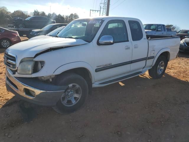 2001 Toyota Tundra Access Cab