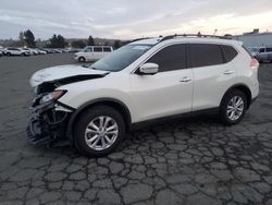 Salvage cars for sale at Vallejo, CA auction: 2015 Nissan Rogue S