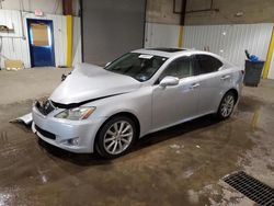 Salvage cars for sale at auction: 2010 Lexus IS 250