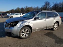 Salvage cars for sale at Brookhaven, NY auction: 2010 Subaru Outback 2.5I Limited