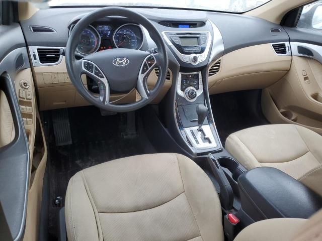 2011 Hyundai Elantra GLS