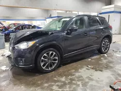 Mazda salvage cars for sale: 2016 Mazda CX-5 GT