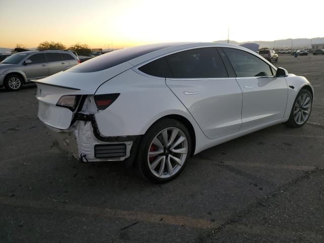 2018 Tesla Model 3