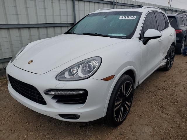 2014 Porsche Cayenne Turbo